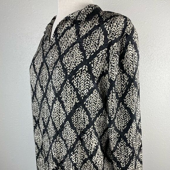 Vintage Caron of Chicago Maxi Dress Size 10 EUC - Picture 5 of 10